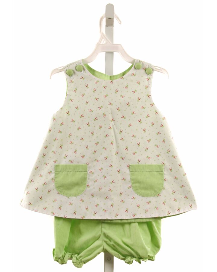 REMEMBER NGUYEN  LT GREEN  FLORAL  2-PIECE OUTFIT