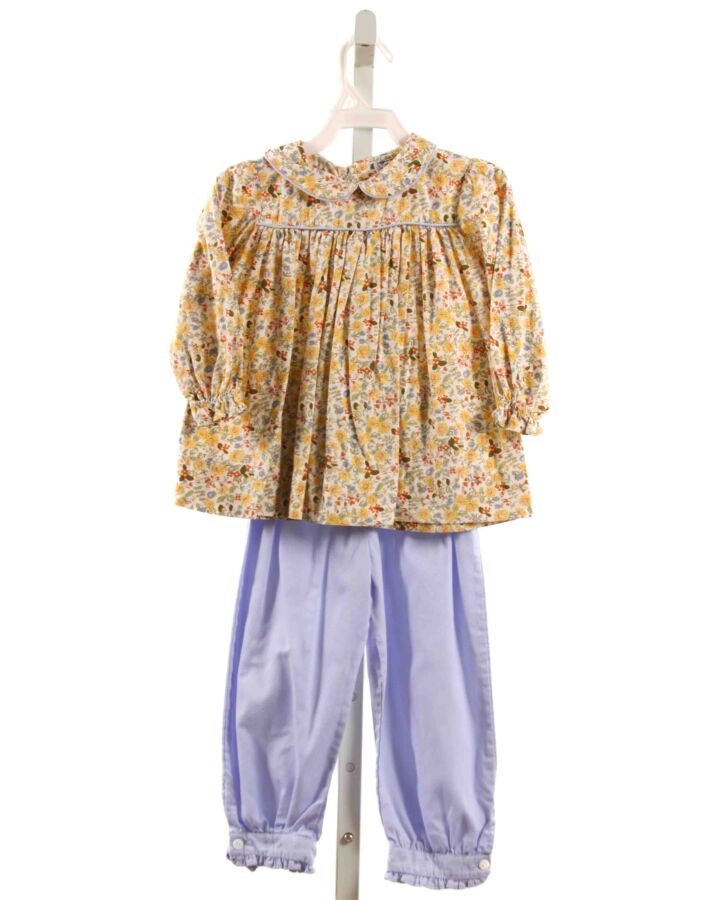 SMOCKINGBIRD  YELLOW  FLORAL  2-PIECE OUTFIT