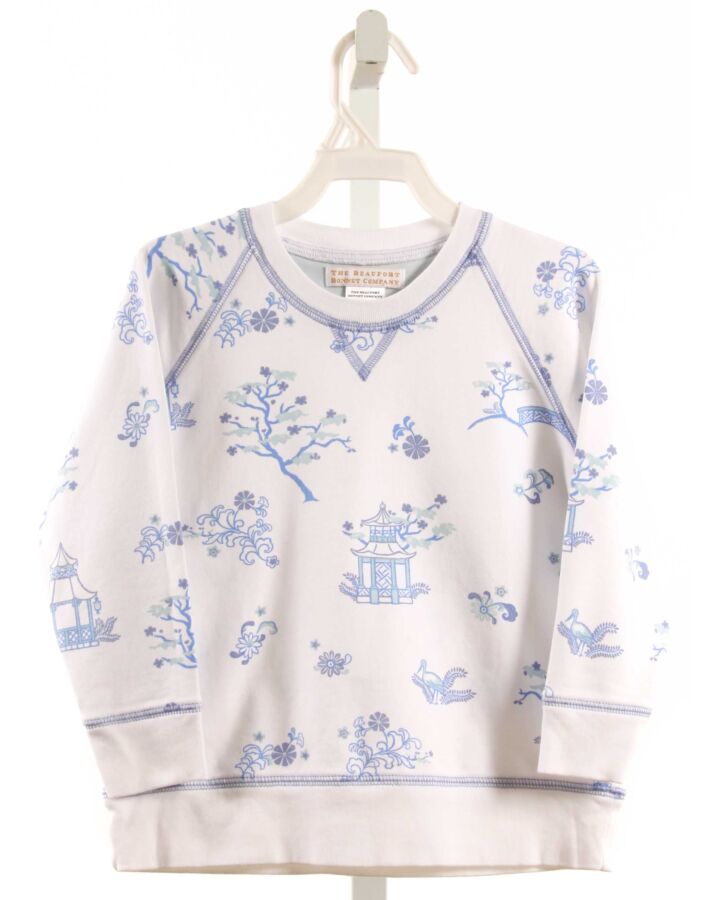 THE BEAUFORT BONNET COMPANY  BLUE  PRINT  PULLOVER