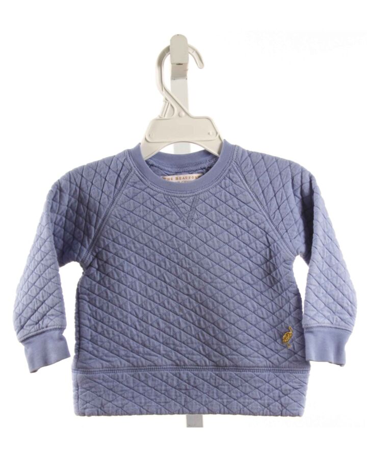 THE BEAUFORT BONNET COMPANY  BLUE    PULLOVER