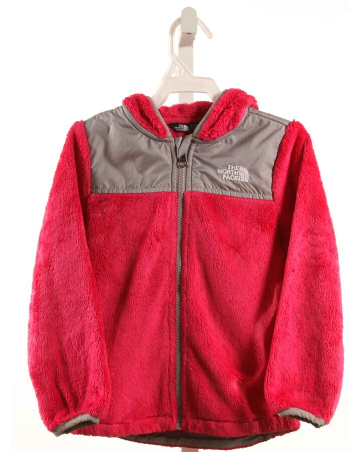 NORTH FACE  HOT PINK FLEECE   OUTERWEAR