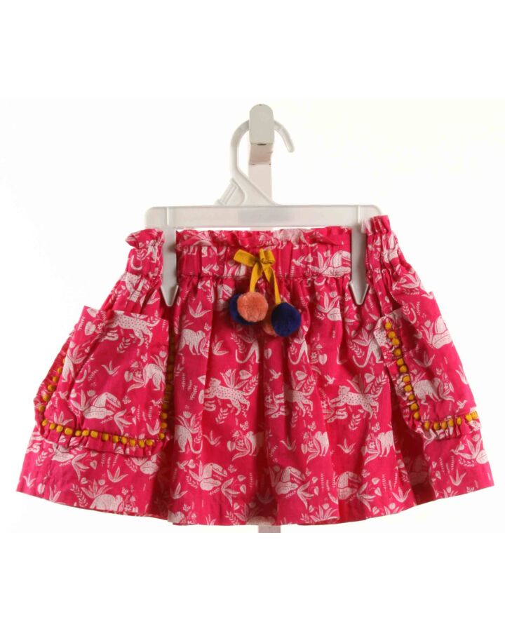 MINI BODEN  HOT PINK    SKIRT