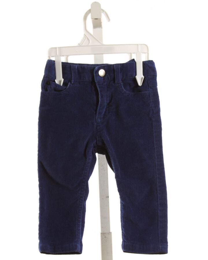 JACADI  NAVY CORDUROY   PANTS