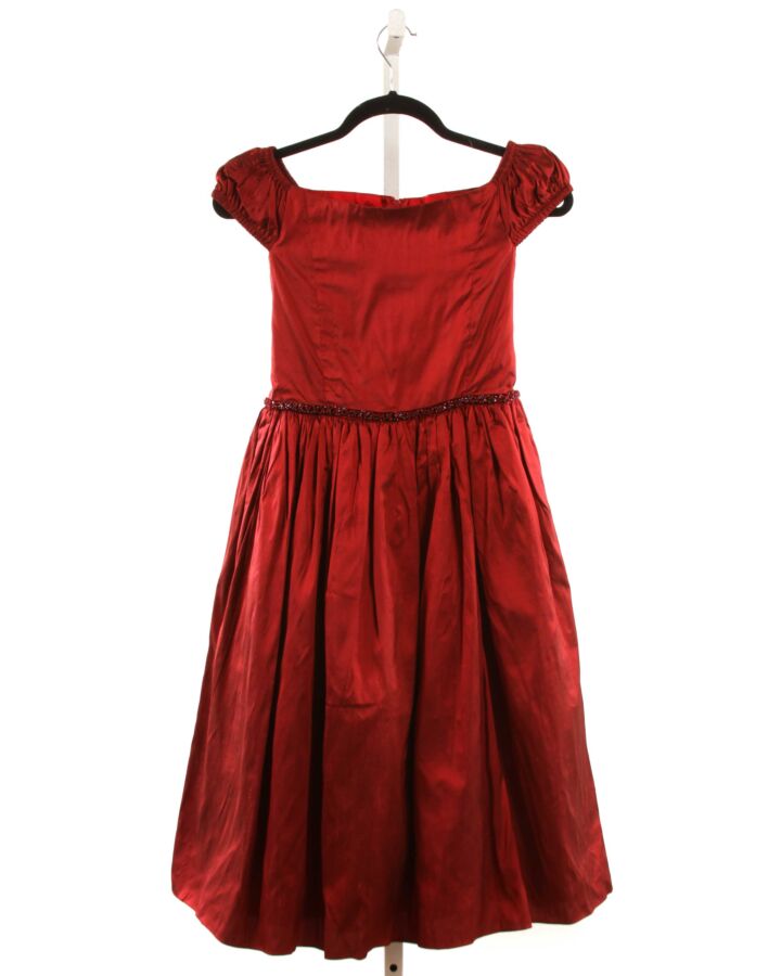 DIMPLES BY EUROPA  RED    PARTY DRESS