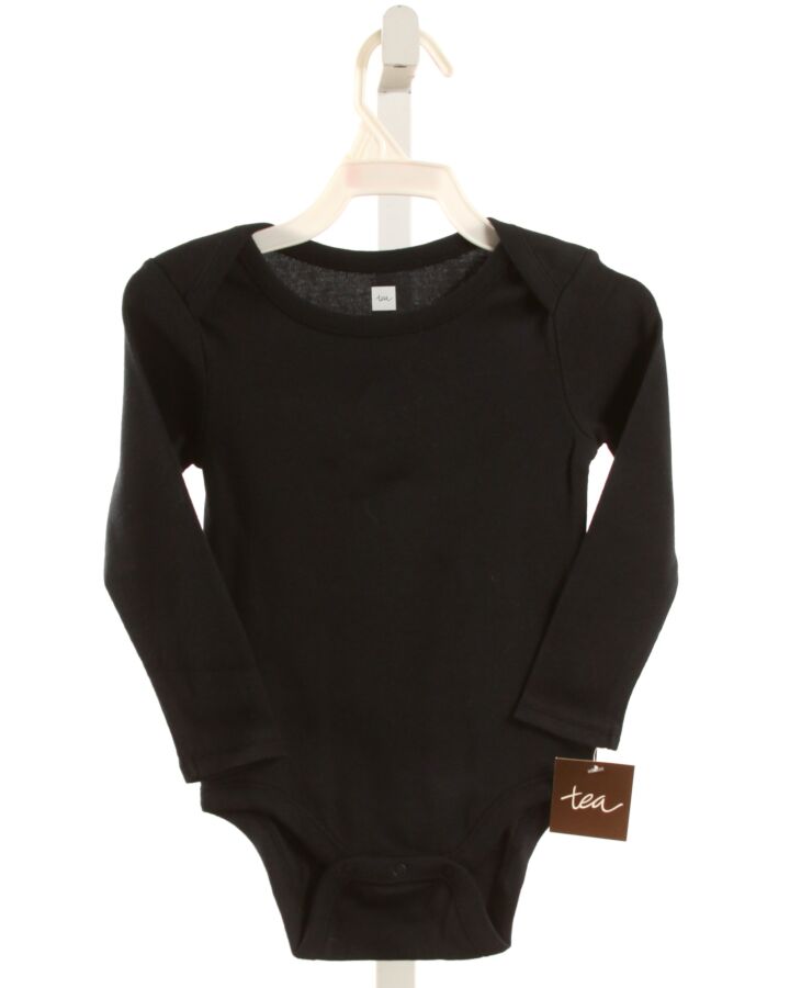 TEA  BLACK    KNIT LS SHIRT