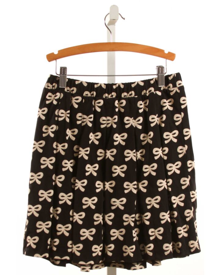 TEA  BLACK    SKIRT