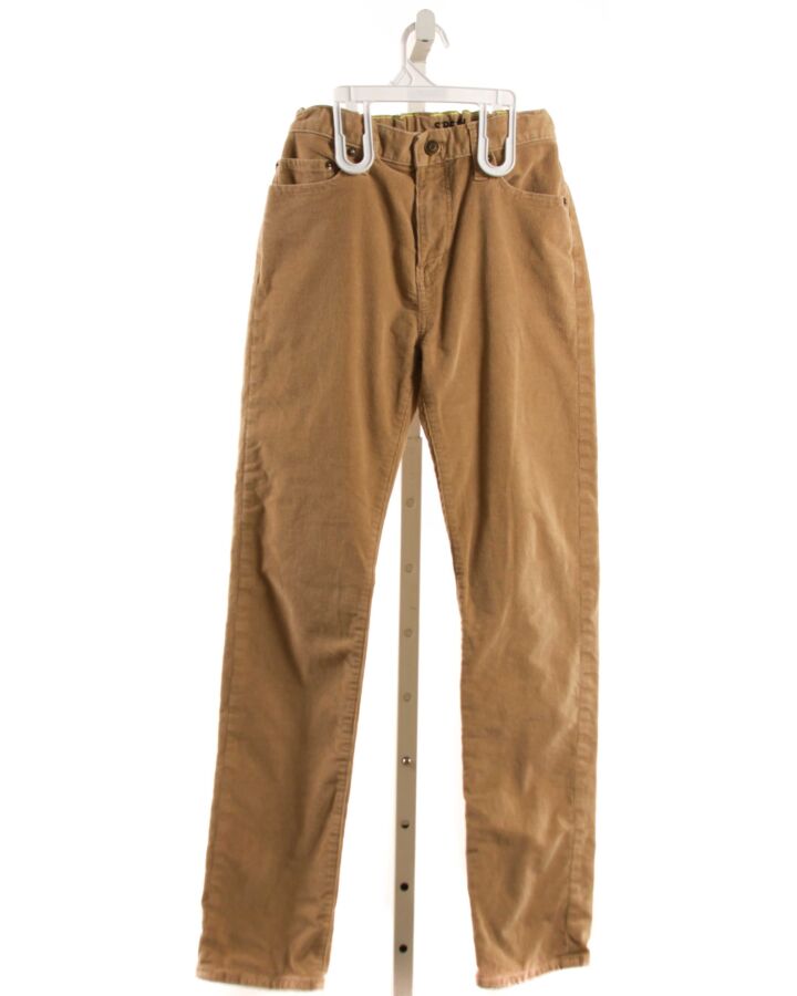 CREWCUTS  BROWN CORDUROY   PANTS