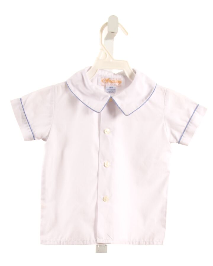 ANAVINI  WHITE    DRESS SHIRT