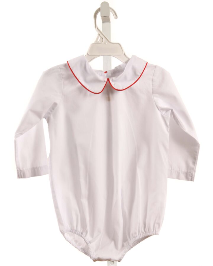 THE BEAUFORT BONNET COMPANY  WHITE    SHIRT-LS