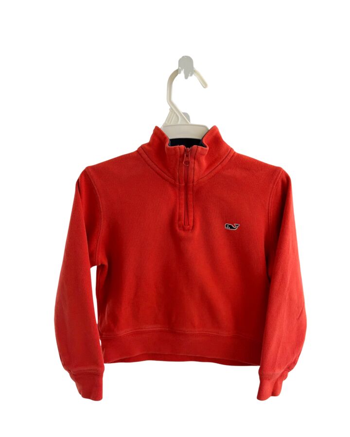 VINEYARD VINES  RED    PULLOVER