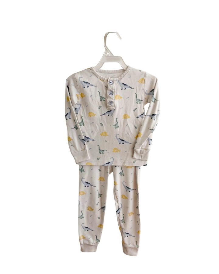 LITTLE ENGLISH  WHITE  PRINT  LOUNGEWEAR