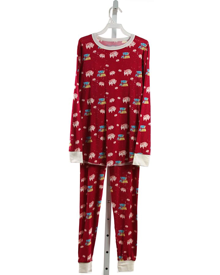 ROWDY SPROUT  RED  PRINT  LOUNGEWEAR