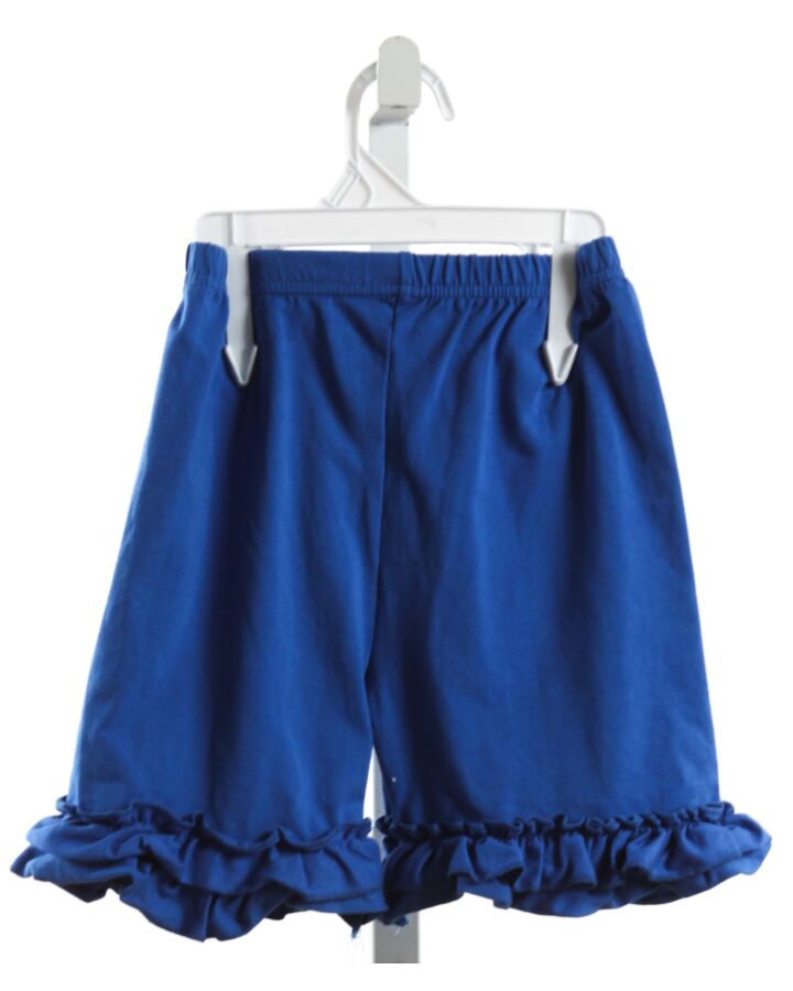 CORALUP  BLUE    SHORTS WITH RUFFLE