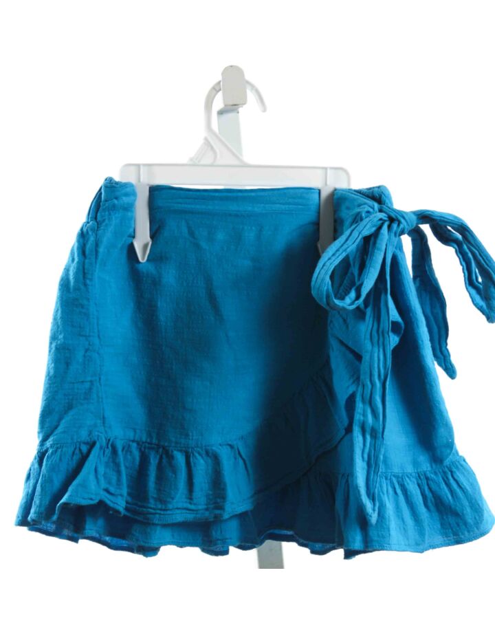 BLANCO BY NATURE  BLUE    SKORT WITH RUFFLE