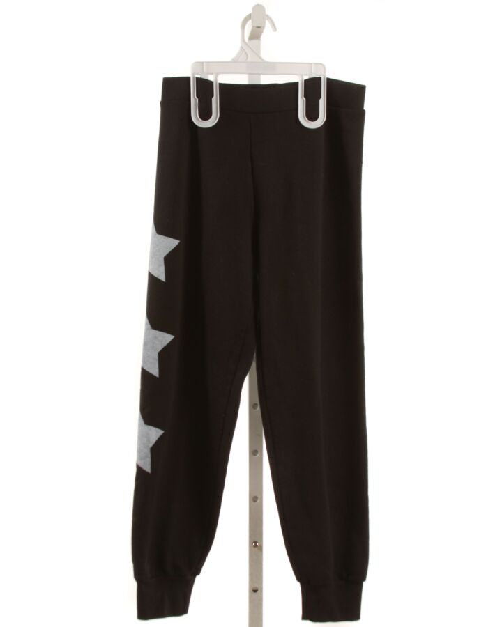 ROWDY SPROUT  BLACK    PANTS