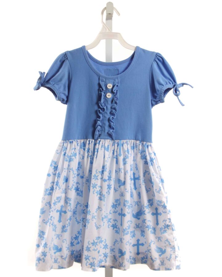 ELEANOR ROSE  BLUE    DRESS