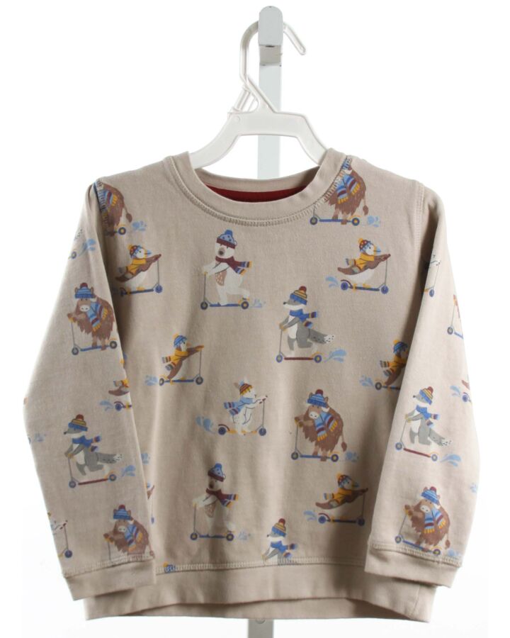 JOJO MAMAN BEBE  BROWN    PULLOVER