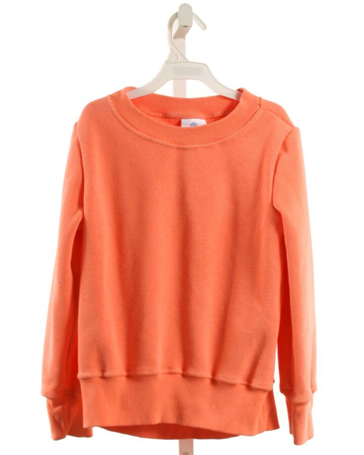 EYELET & IVY  ORANGE    PULLOVER