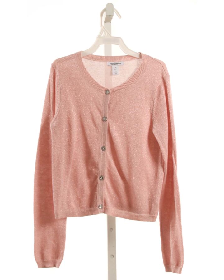 NORDSTROM  PINK    CARDIGAN