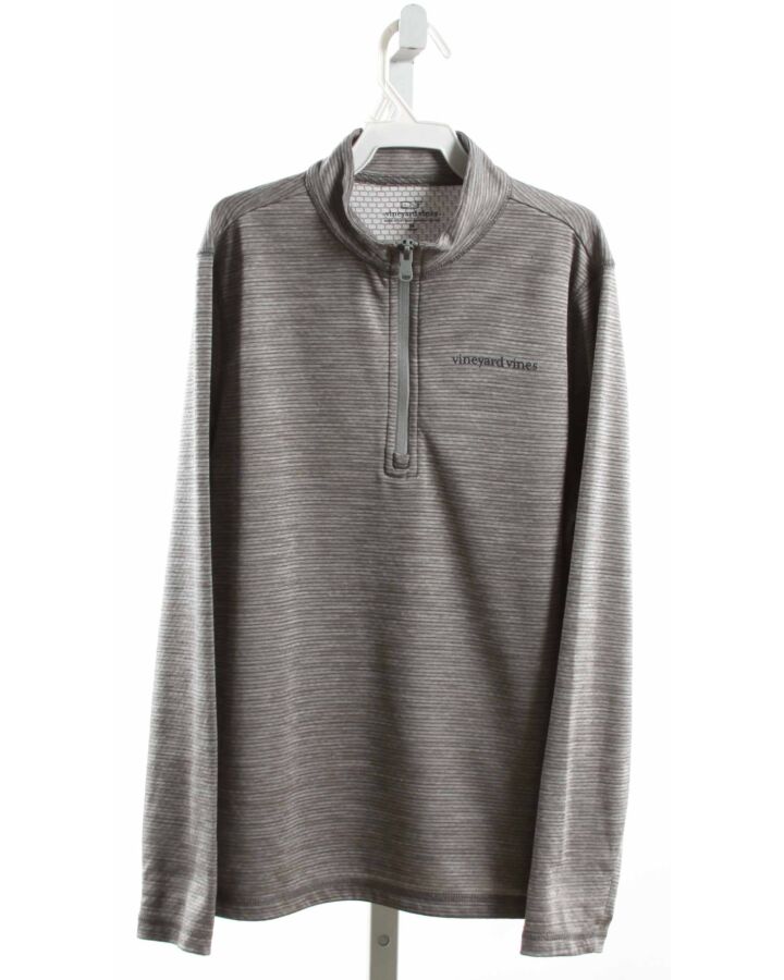 VINEYARD VINES  GRAY    PULLOVER