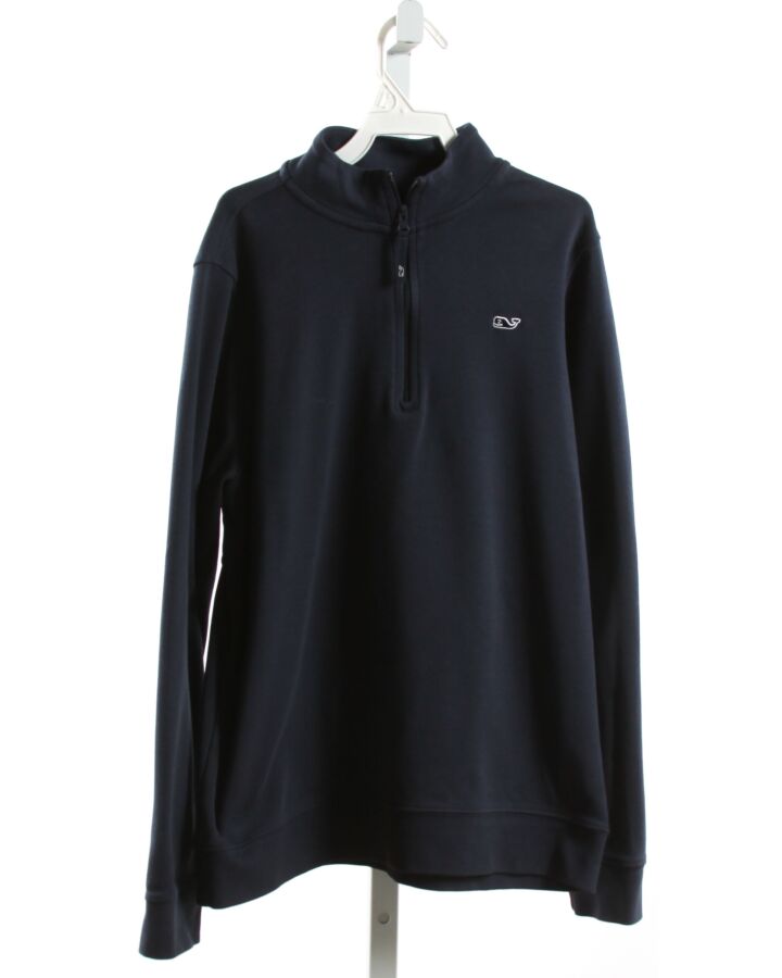 VINEYARD VINES  NAVY    PULLOVER