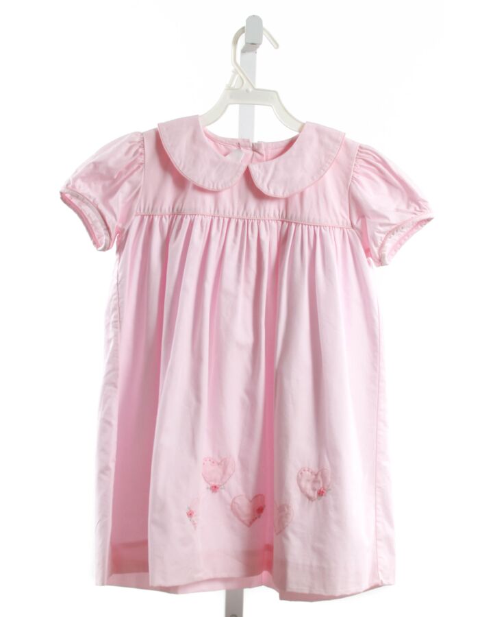 DONDOLO  PINK   EMBROIDERED DRESS