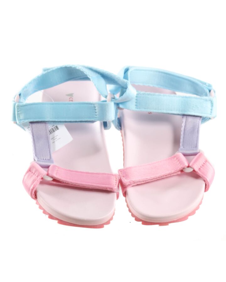 CREWCUTS PINK SANDALS  *NWT SIZE CHILD 5