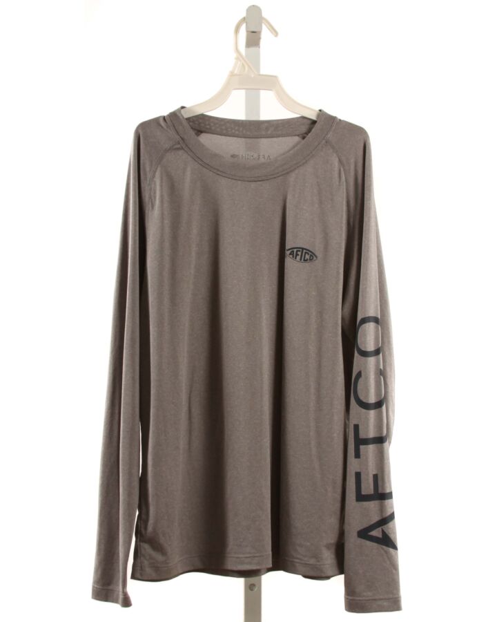 AFTCO  GRAY    T-SHIRT