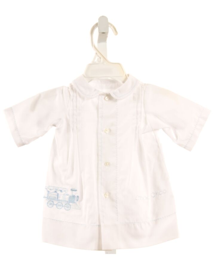 NO TAG  WHITE   EMBROIDERED LAYETTE