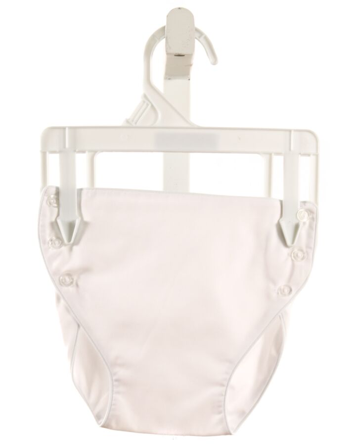 AURALUZ  WHITE    DIAPER COVER