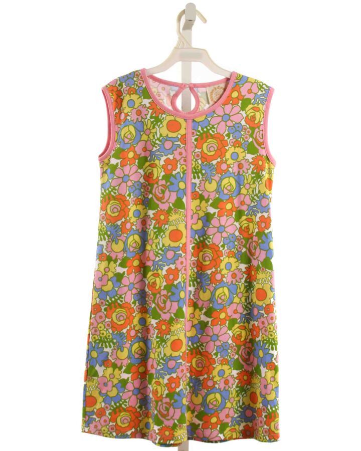 THE BEAUFORT BONNET COMPANY  MULTI-COLOR  FLORAL  KNIT DRESS