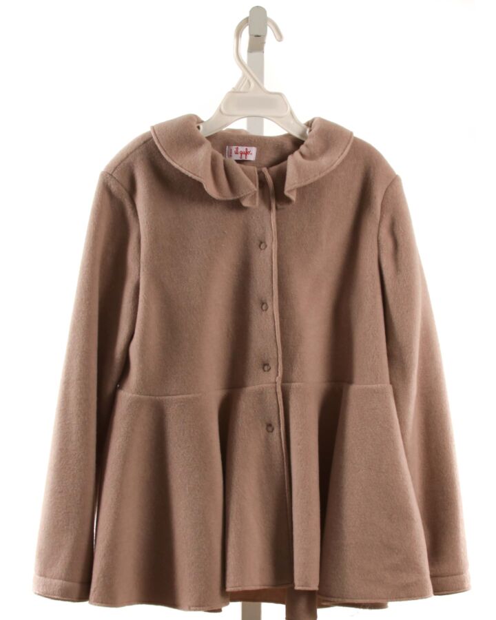 IL GUFO  BROWN FLEECE   OUTERWEAR