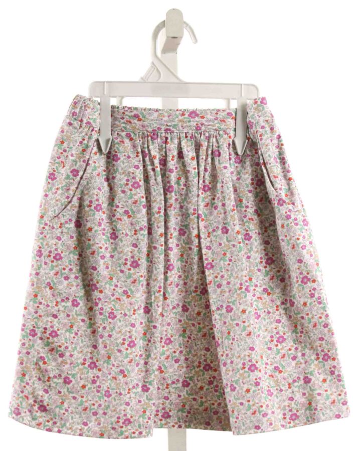 EYELET & IVY  PURPLE  FLORAL  SKIRT