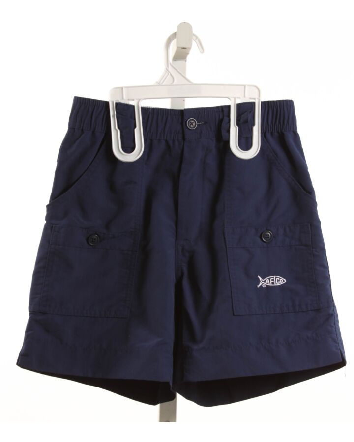 AFTCO  NAVY    SHORTS