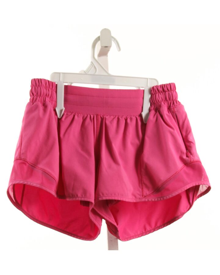 LULULEMON  HOT PINK    SHORTS