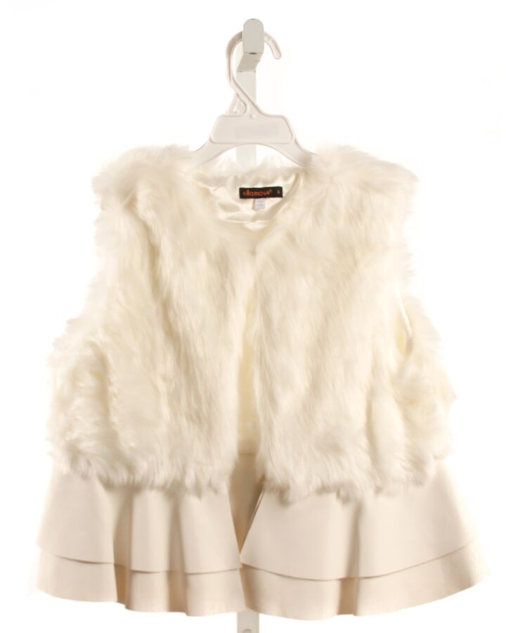 ELLA MOSS  WHITE    VEST