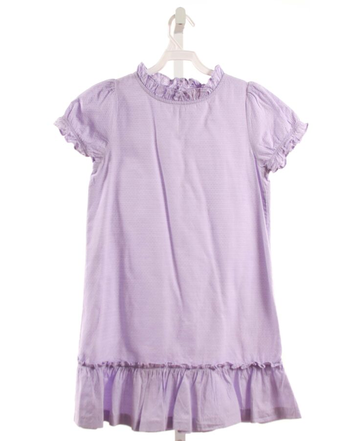 BISBY BY LITTLE ENGLISH  LAVENDER PIQUE   DRESS