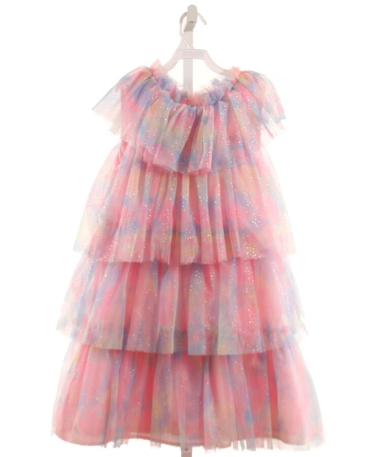 LOLA + THE BOYS  PINK TULLE   PARTY DRESS