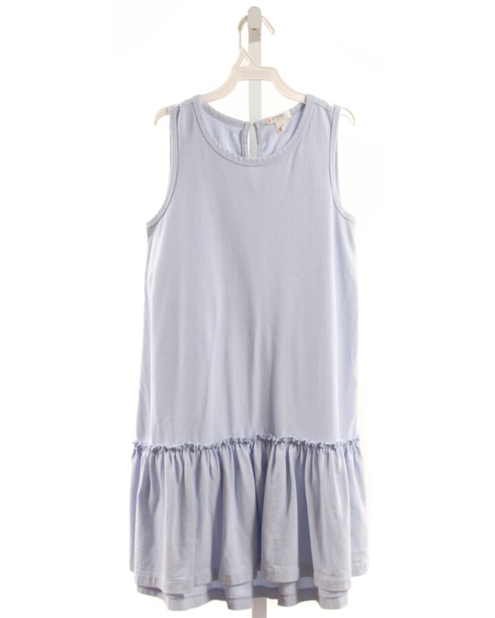 CREWCUTS  LT BLUE    KNIT DRESS