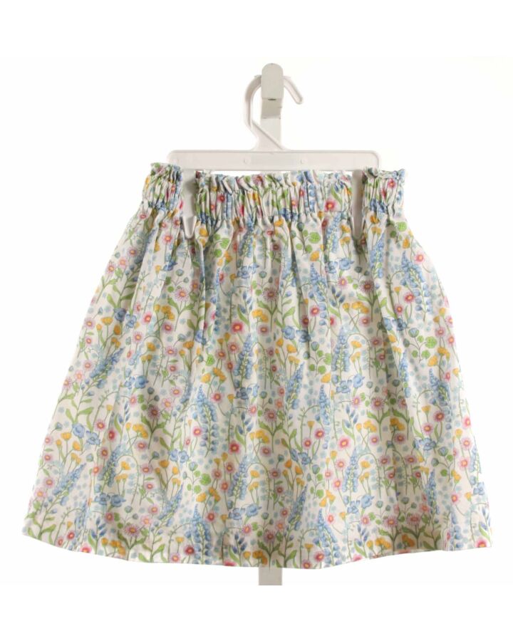 MARY & GRACE  MULTI-COLOR  FLORAL  SKIRT