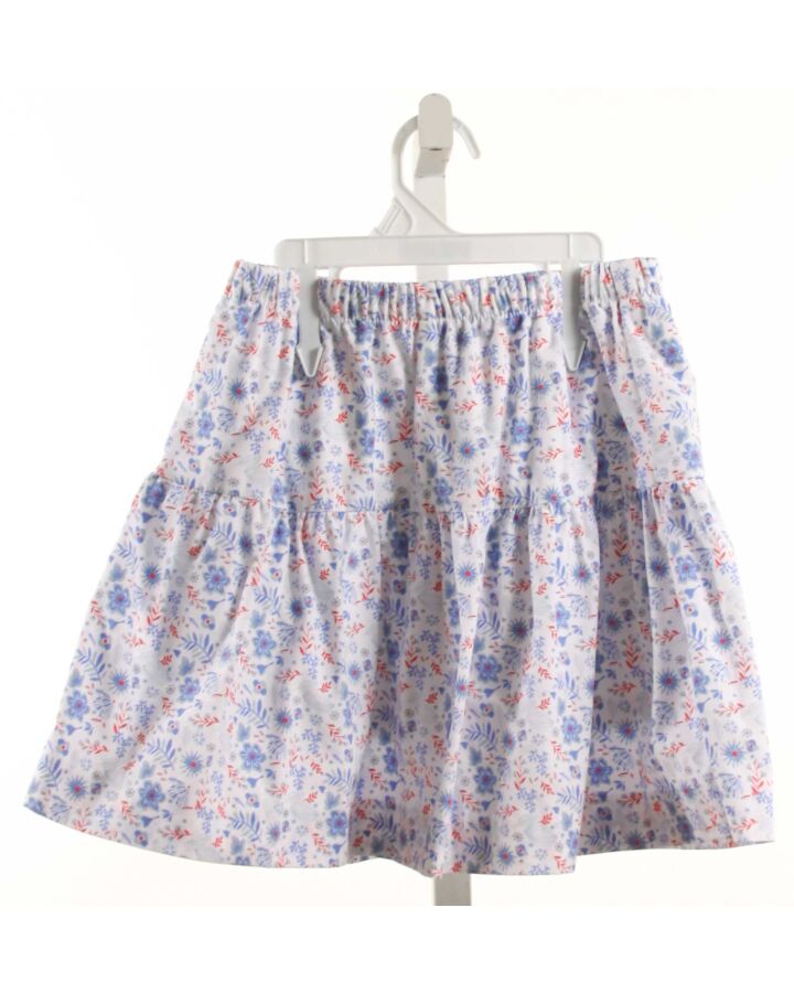 LITTLE ENGLISH  BLUE  FLORAL  SKORT