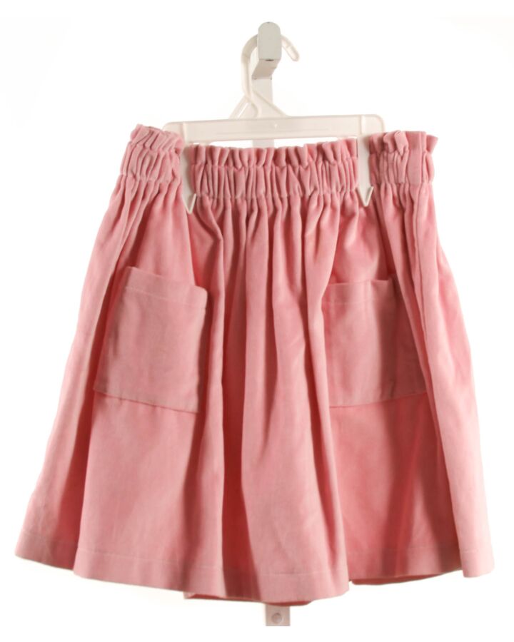 HANNAH KATE  PINK VELVET   SKIRT