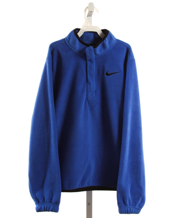 NIKE  BLUE FLEECE   PULLOVER