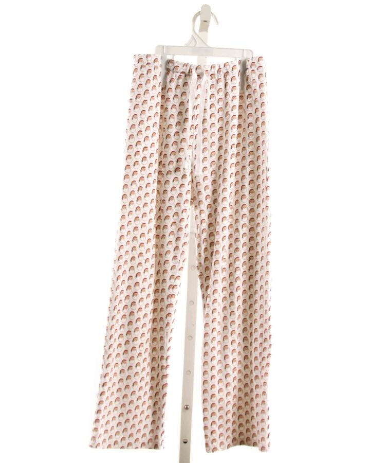 LILA + HAYES  WHITE  PRINT  LOUNGEWEAR