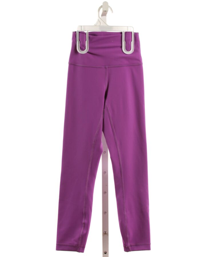 LULULEMON  PURPLE    PANTS