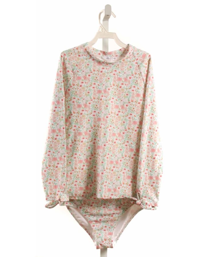 MINNOW  PINK  FLORAL  2-PIECE SWIMSUIT