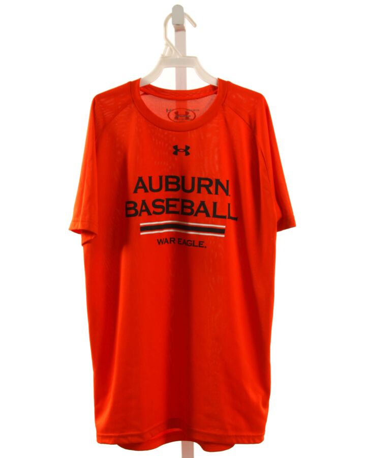 UNDER ARMOUR  ORANGE    T-SHIRT