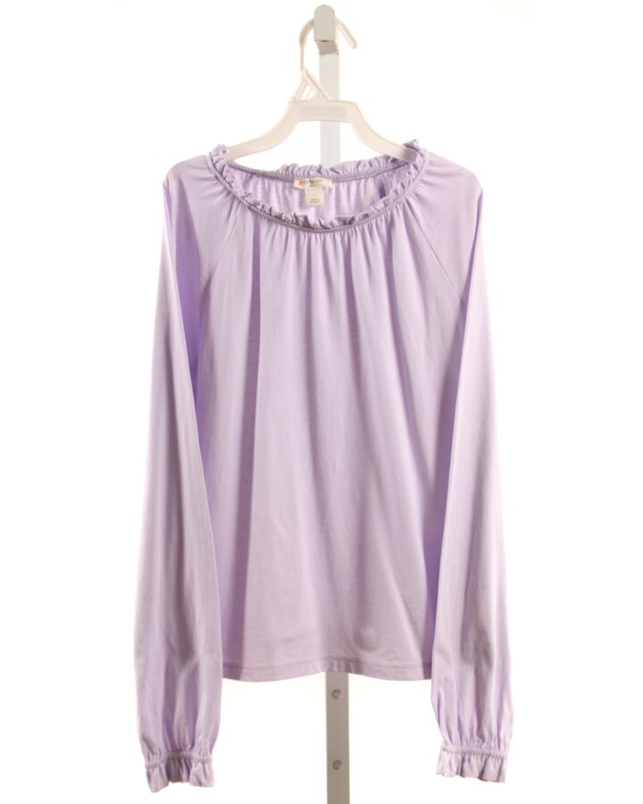 CREWCUTS  LAVENDER    KNIT LS SHIRT