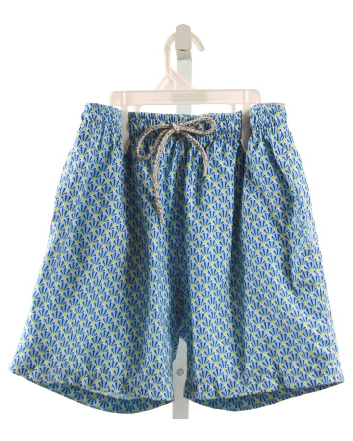 MICHAEL'S SWIMWEAR  BLUE    SWIM TRUNKS