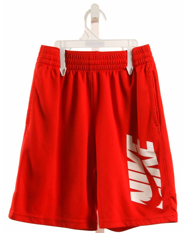 NIKE  RED    SHORTS